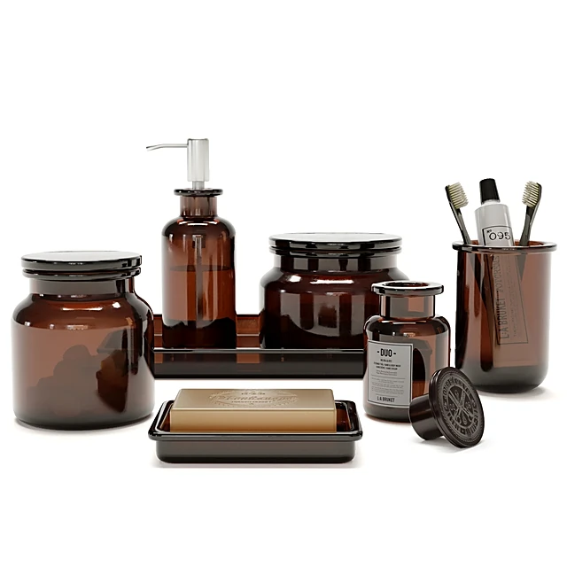 Decorative set / Bathroom accessories 1