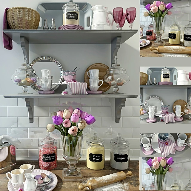 Decorative set / Other kitchen accessories 1