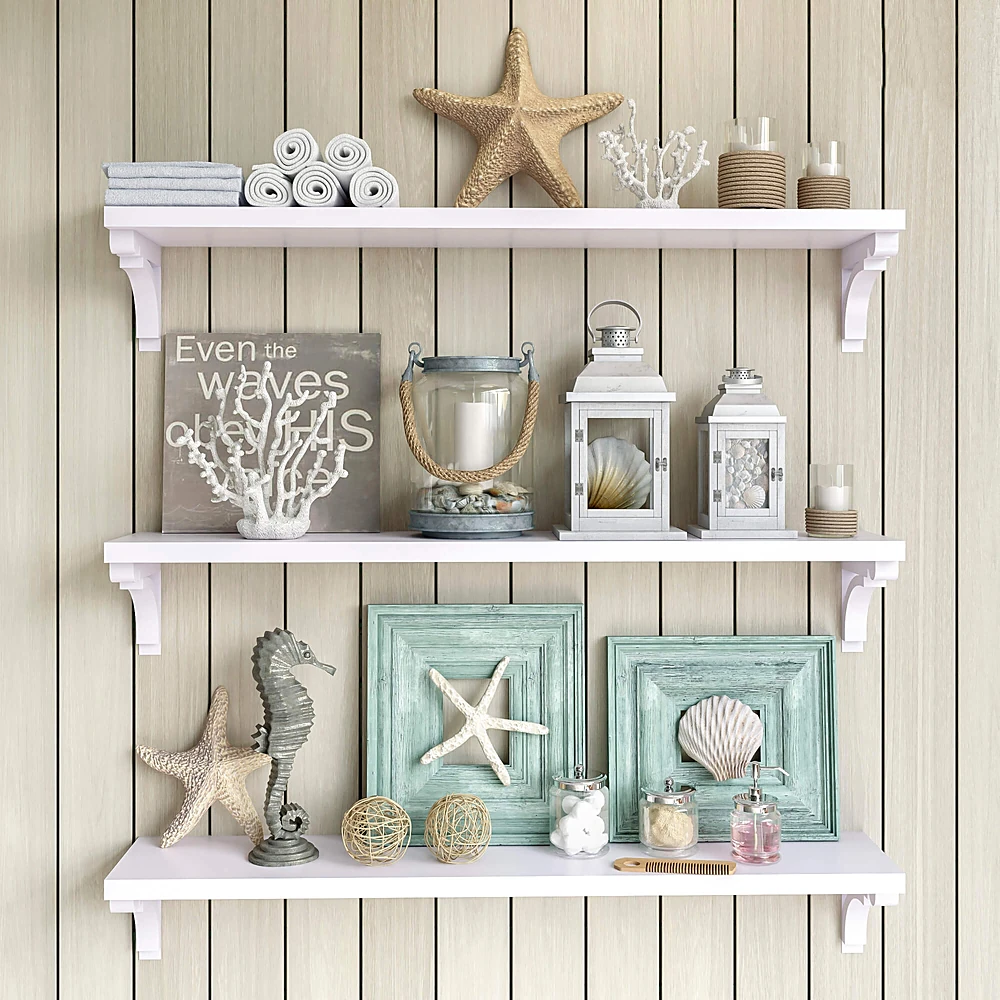 Decorative set / Bathroom accessories 1