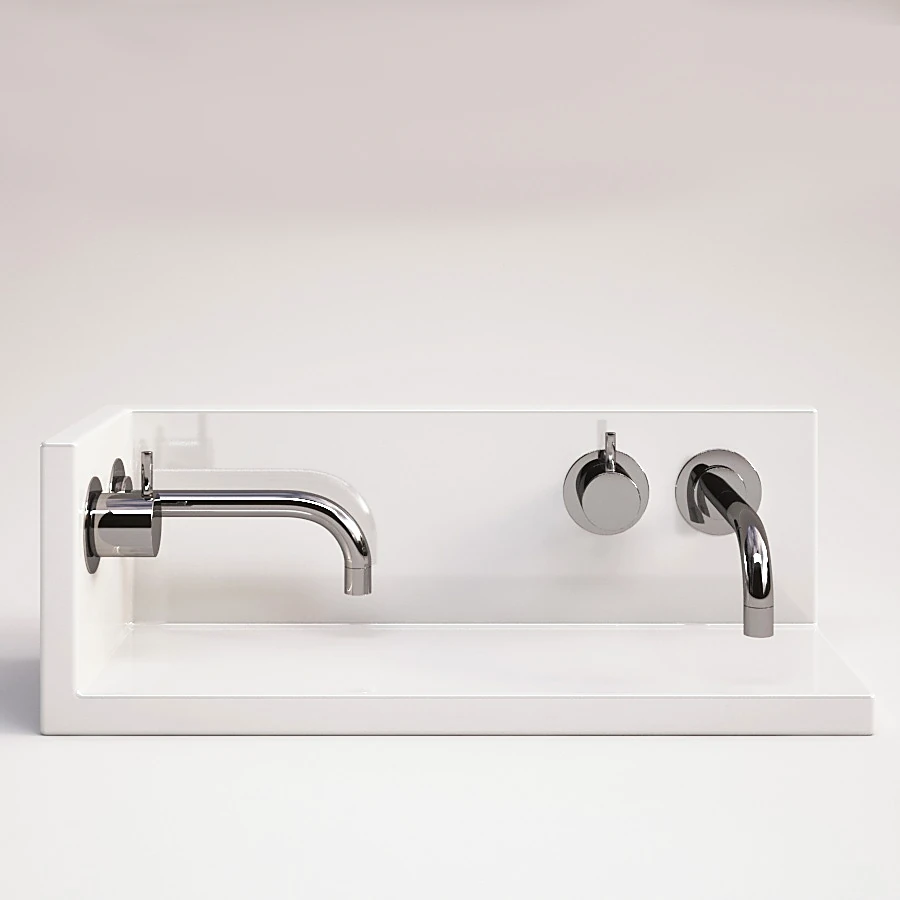 Bathroom Faucet 911 Wall by Vola