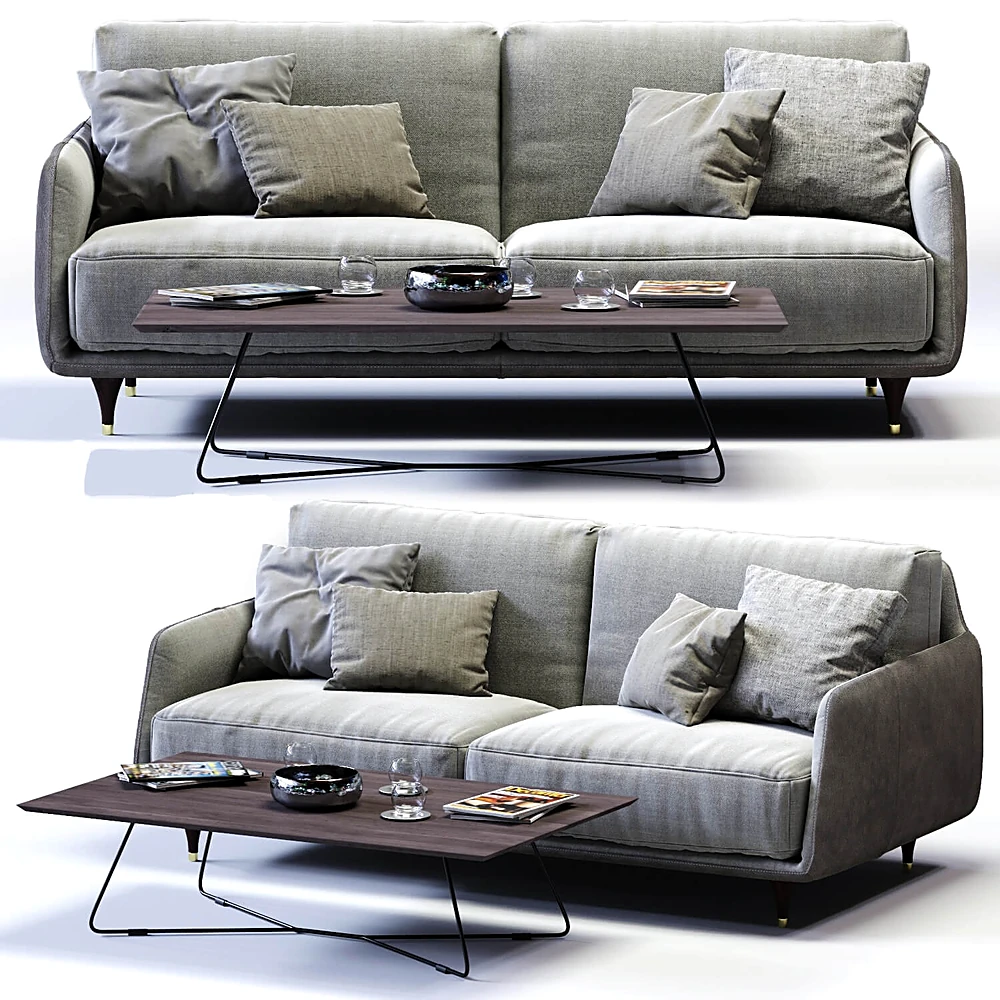 Ditre Italia Elliot Two-seater Sofa