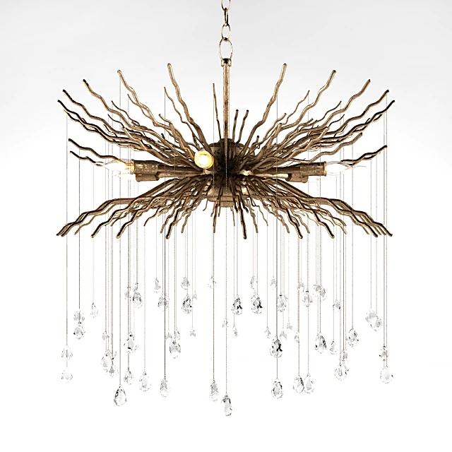 Chandelier Fen by Currey and Company