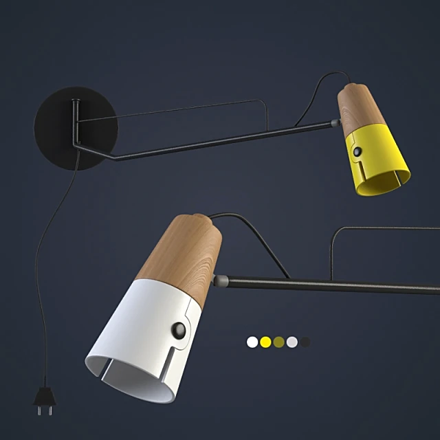 Wall light Cone by Universo Positivo