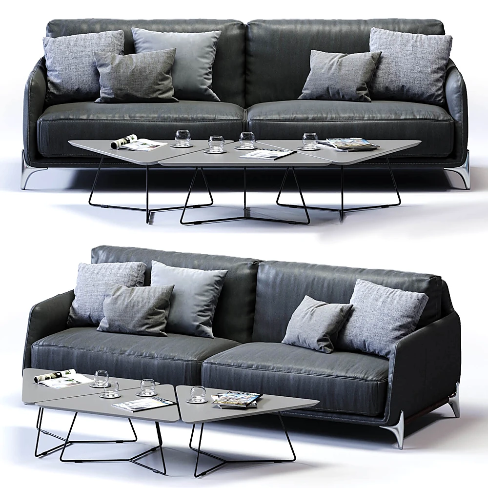 Sofa Elliot 3-er maxi by Ditre Italia