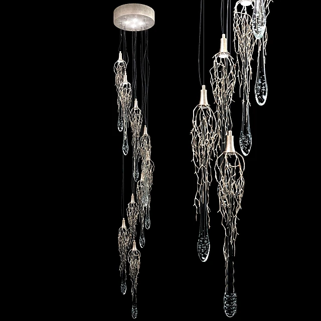 Chandelier Schematics PL 37013 by Serip