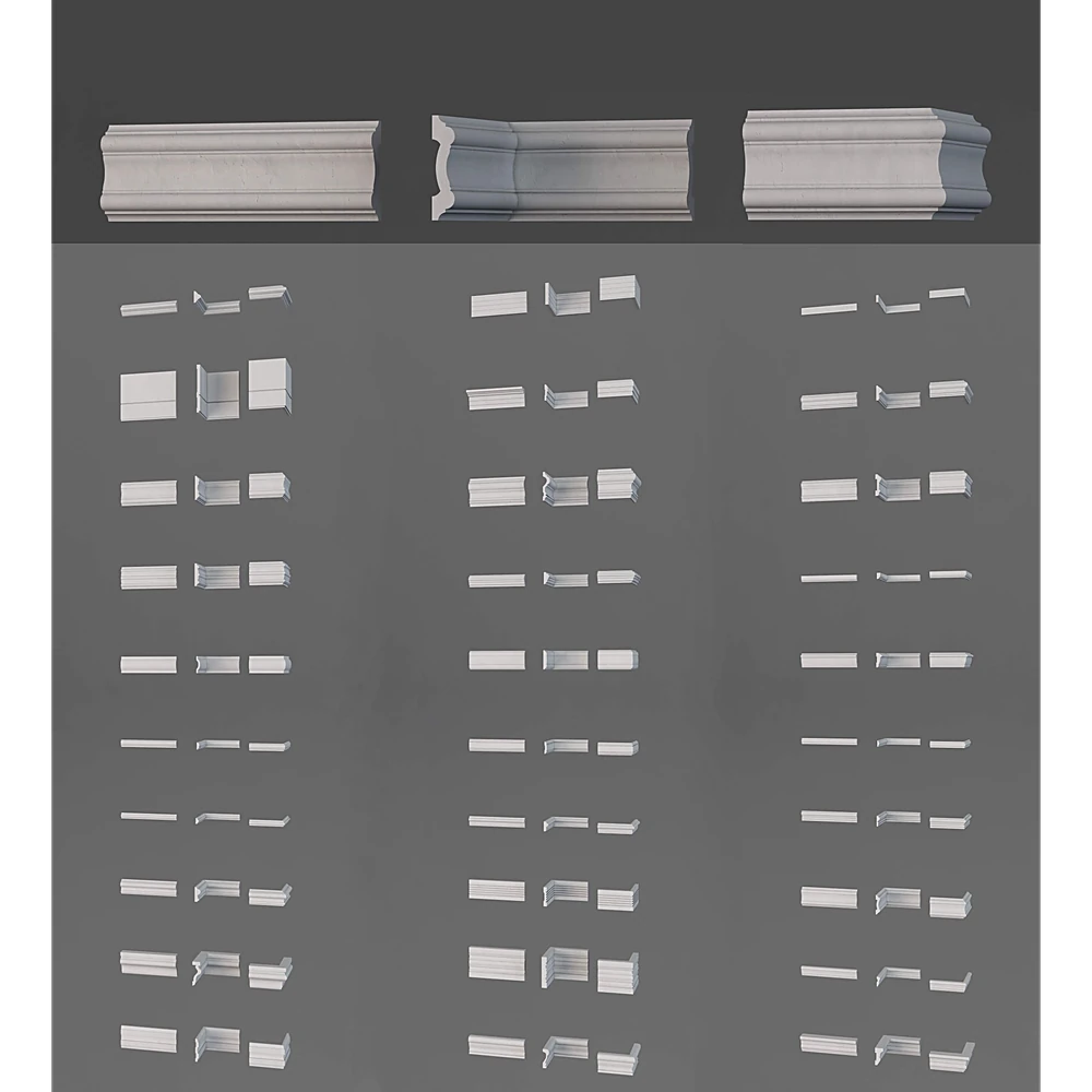 Decorative Plaster Moldings Classic Home (Vol 1) by Orac Decor