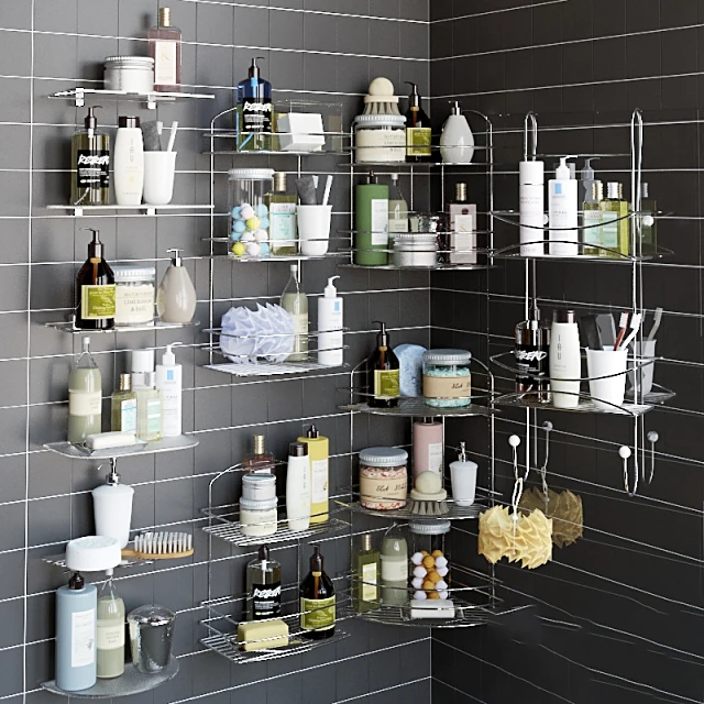 Bathroom Accessory Set Decorative by Primanova