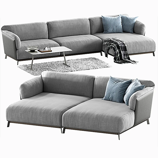 Sectional Sofa Kailua by Ditre Italia