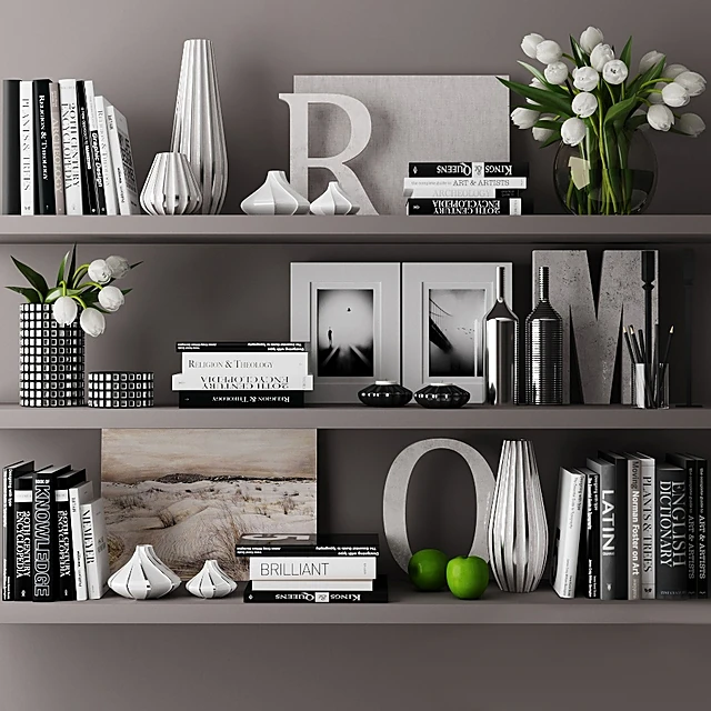 Books / Decorative set 1