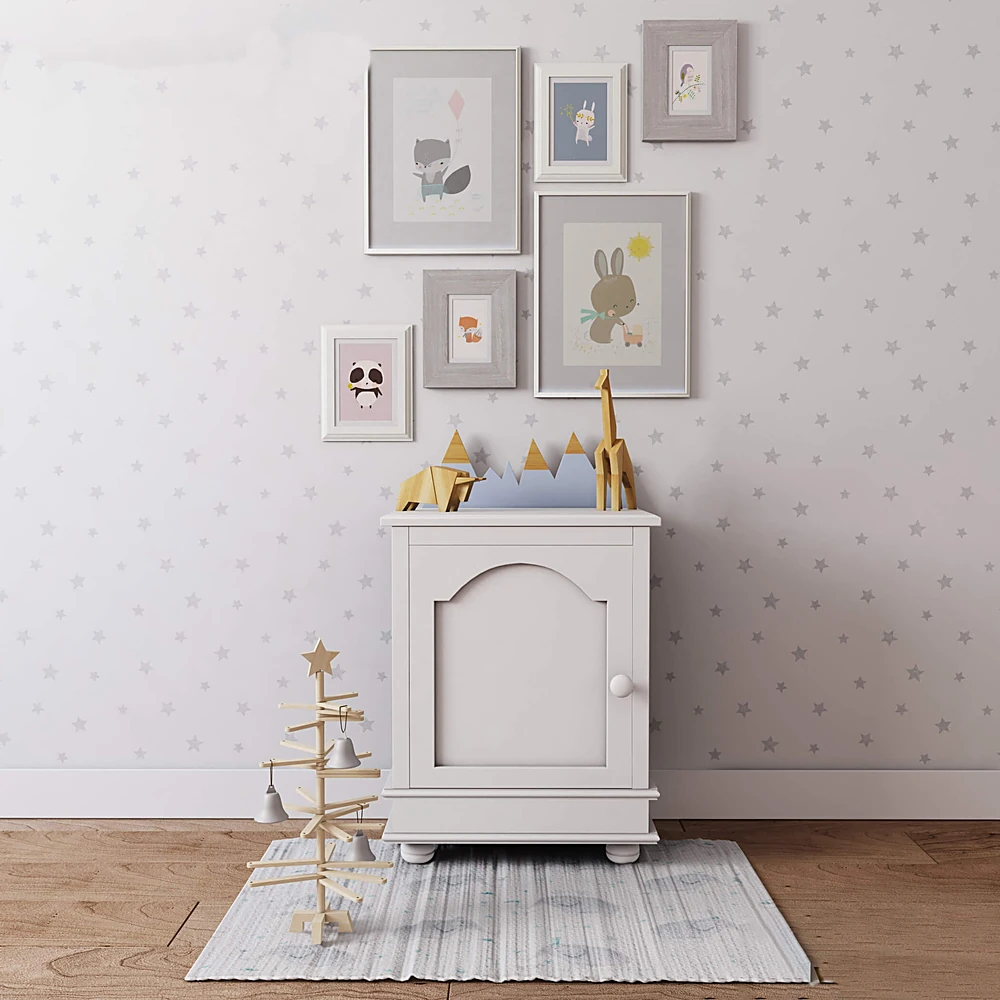 Pedestal Set for children by Théophile Patachou