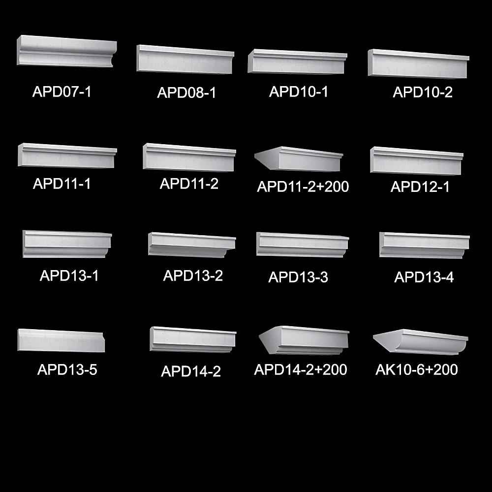 Decorative plaster 1