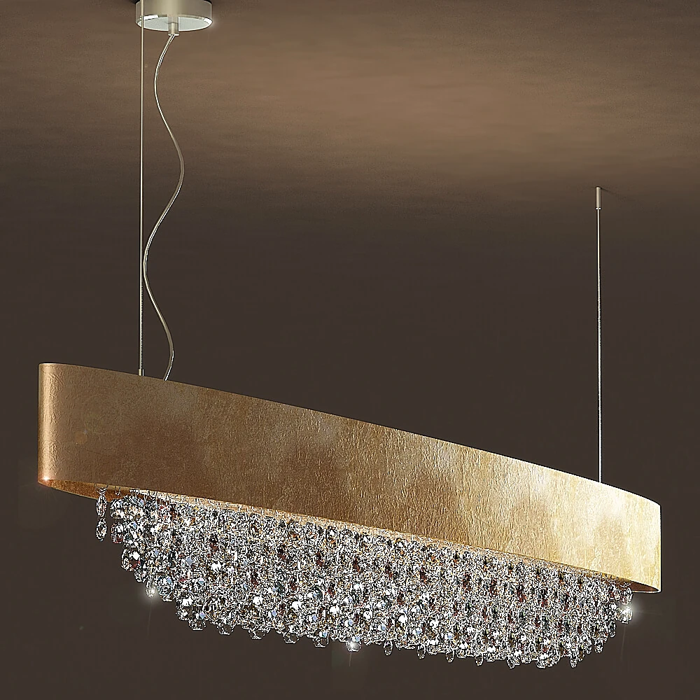 Chandelier OLA S6,OV 160 by Masiero