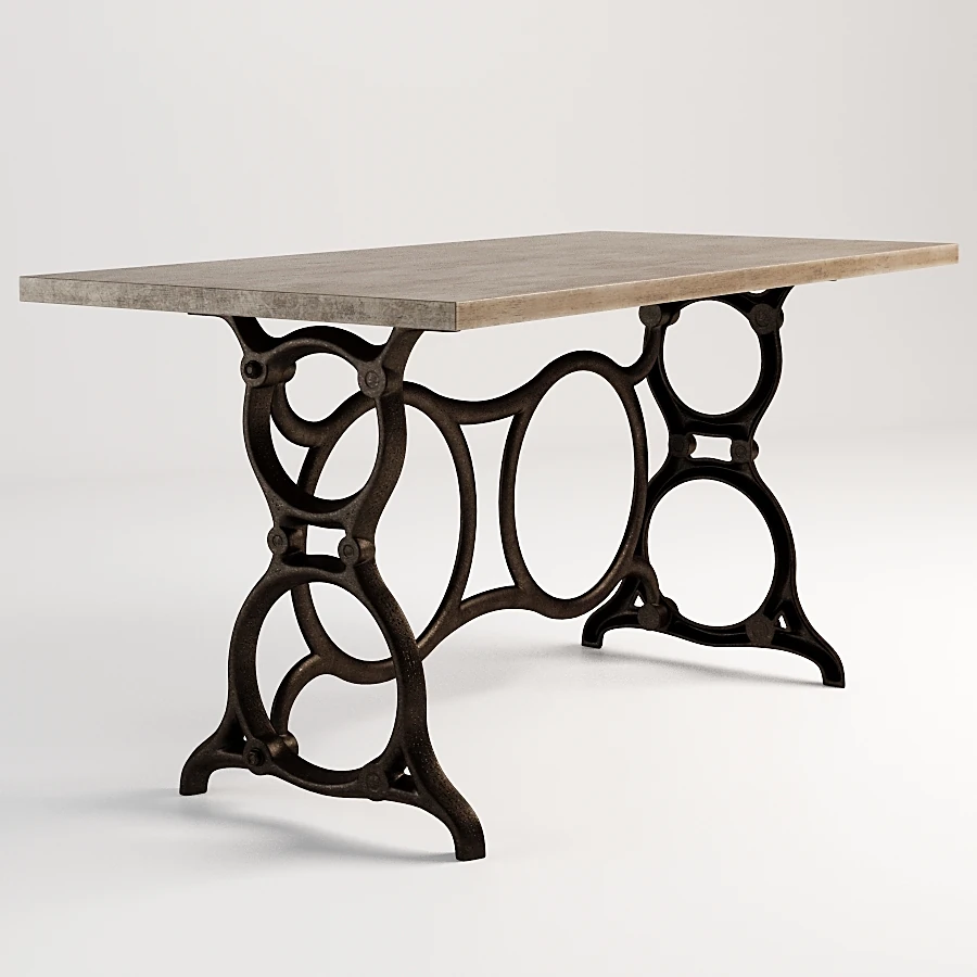 Desk Zefiro 302.023-SE by Gramercy Home