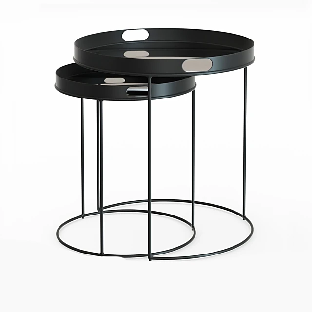 Set of Coffee Tables 12 by Dome Deco