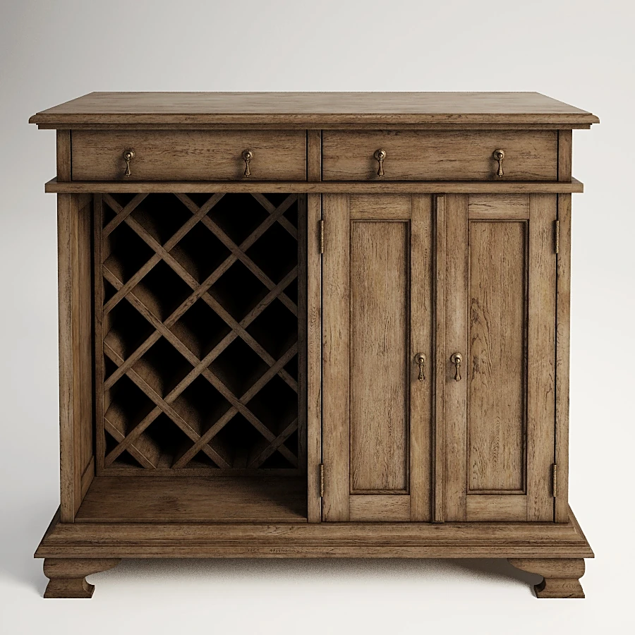 Wine Sideboard old 511.014-2N7 by Gramercy Home