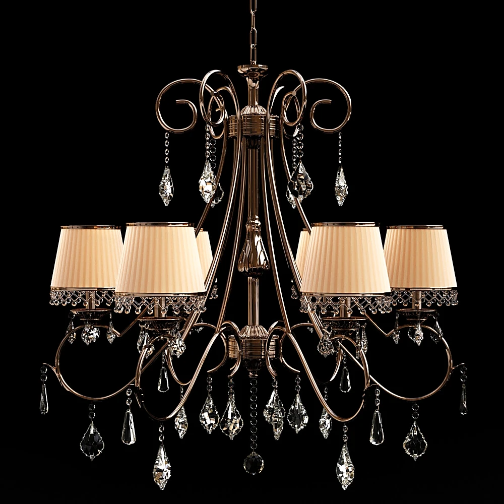 Chandelier Neobronce 2110 by Tomas and Saez