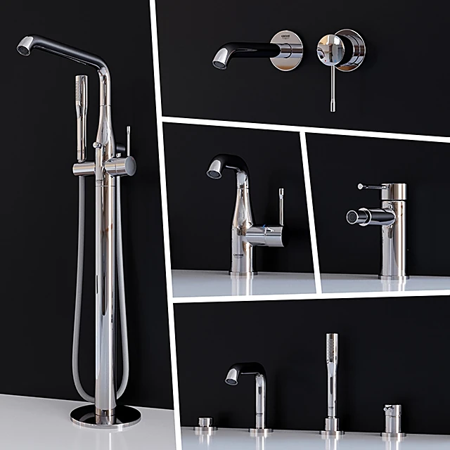 Bathroom Faucet Set Essence New (Part 2) by Grohe