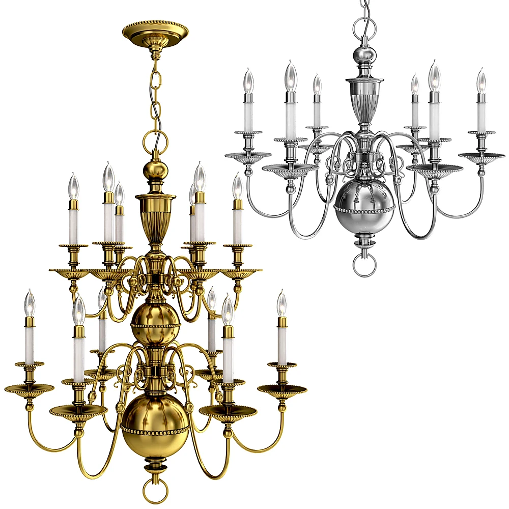 Chandelier Oxford by Hinkley