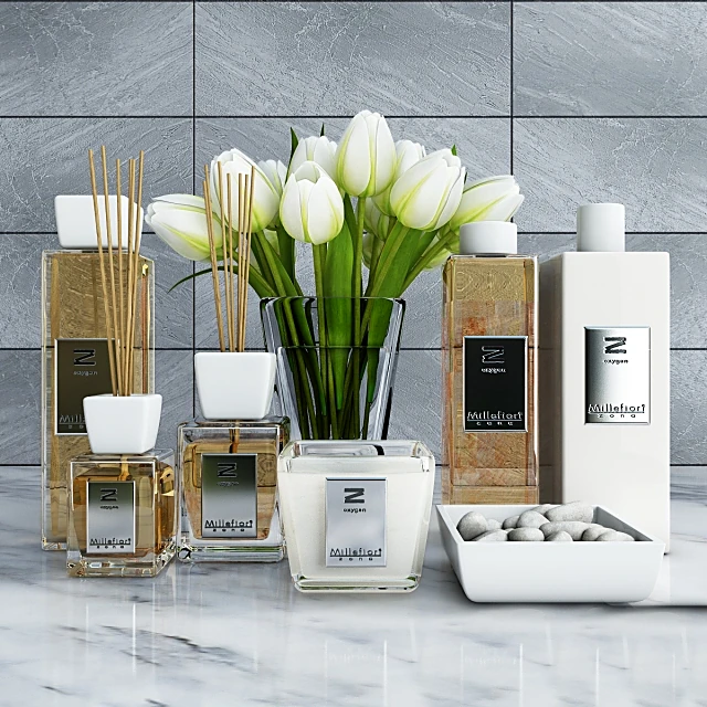 Decorative Bathroom Set 22 by Millefiori