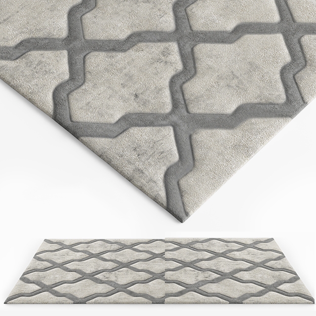 Grey Area rug - Download the 3D Model (18590) | zeelproject.com