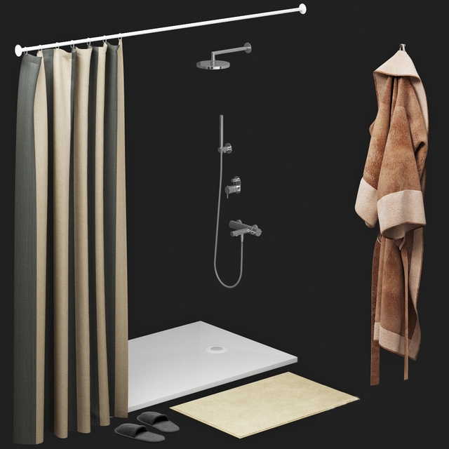 Shower cabin / Bathroom accessories 1