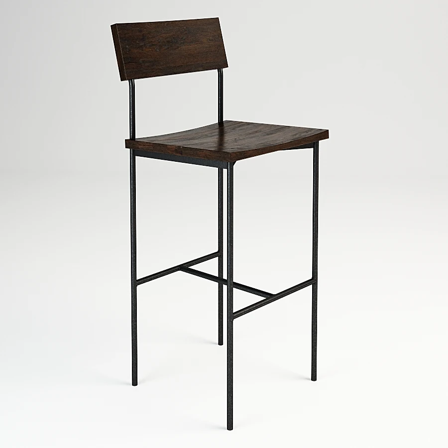 Bar chair Tibo 445.001-SE by Gramercy Home