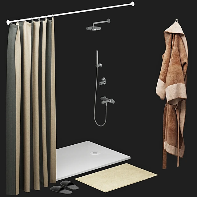 Shower cabin / Bathroom accessories 1