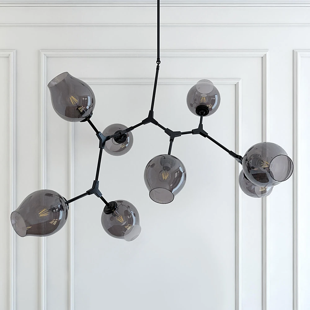 Chandelier Branching Bubble 8 by Lindsey Adelman