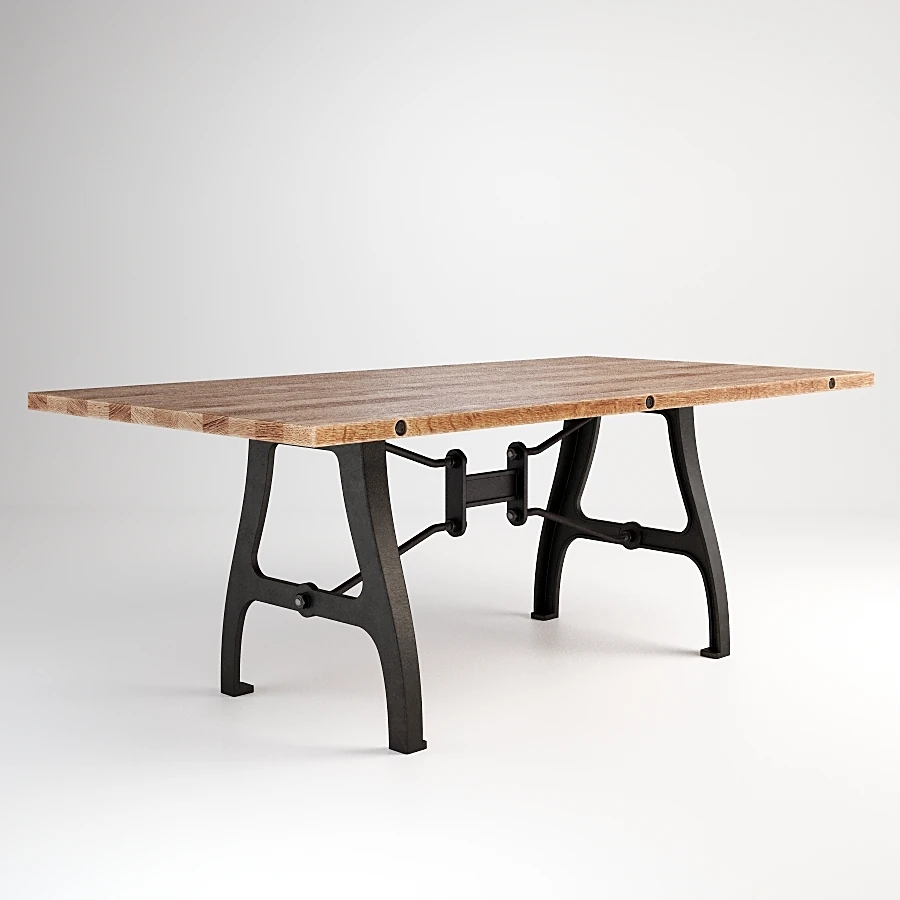 Table Gabrielle medium 301.015M-REC by Gramercy Home