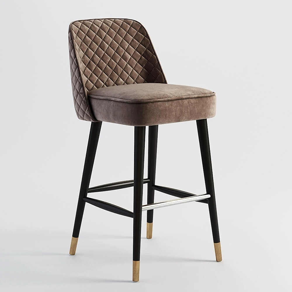 Bar stool Dendy Counter 446.005 by Gramercy Home