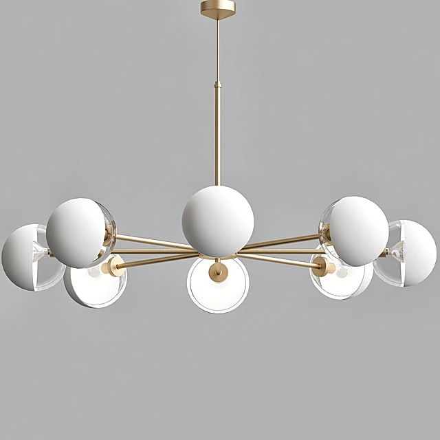 Chandelier Molecola by IL Fanale
