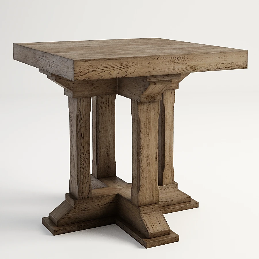 Side table Preston 522.010-2N7 by Gramercy Home