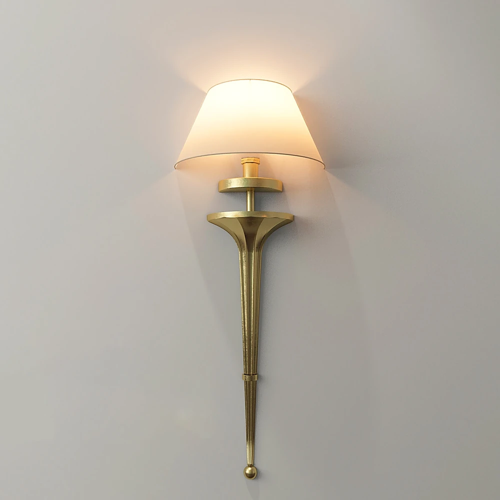 Wall light Grosvenor Square Sconce by Fine Art Handcrafted Lighting