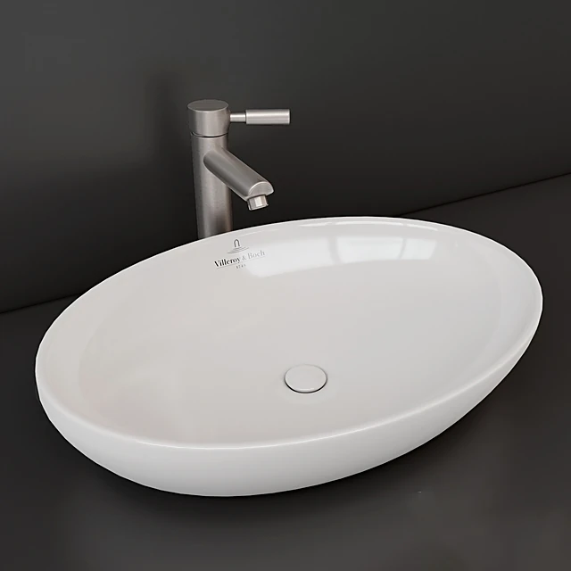 Washbasin Artis 419861R1 by Villeroy and Boch