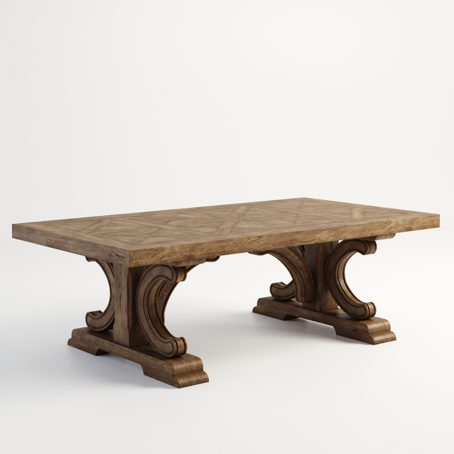 кухонные столы из дерева ручной работы