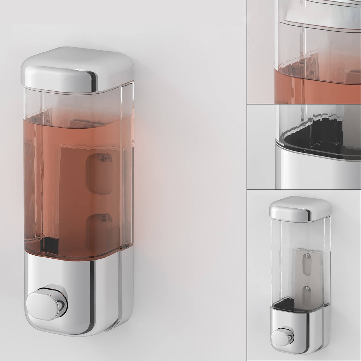 Диспенсер для жидкого мыла - Скачать 3D-модель (18810) | zeelproject.com