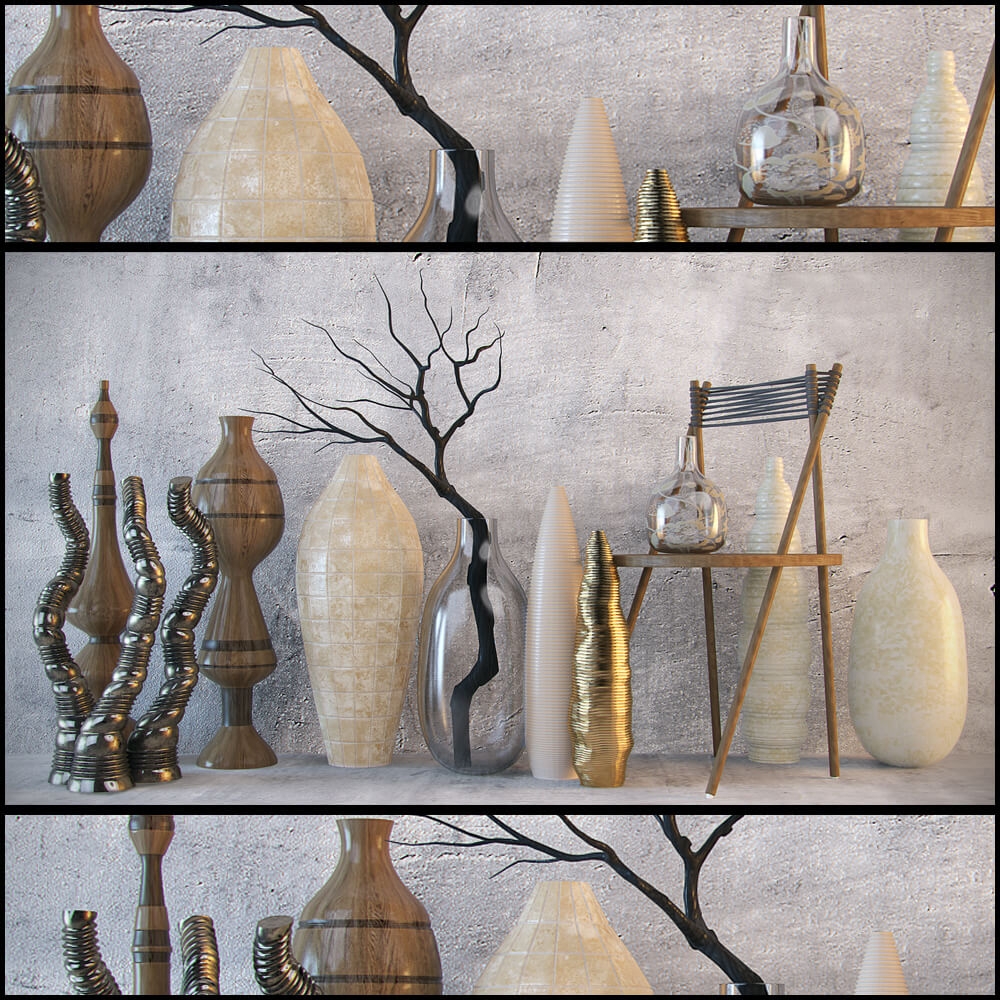 Decorative set / Other decorative objects 1