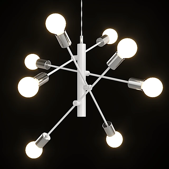 Chandelier Gradoli 98017 by Eglo