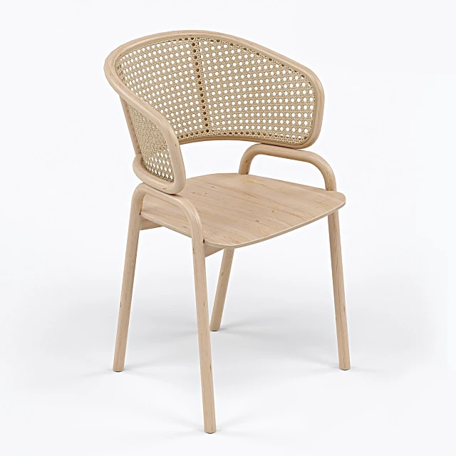 Armchair Frantz by Products design studio