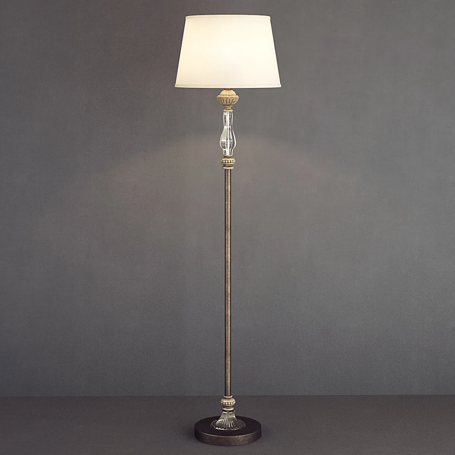 Floor lamp Ronda FL041-1-AKD by Gramercy Home