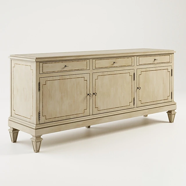 Sideboard & Chest of Drawer 1