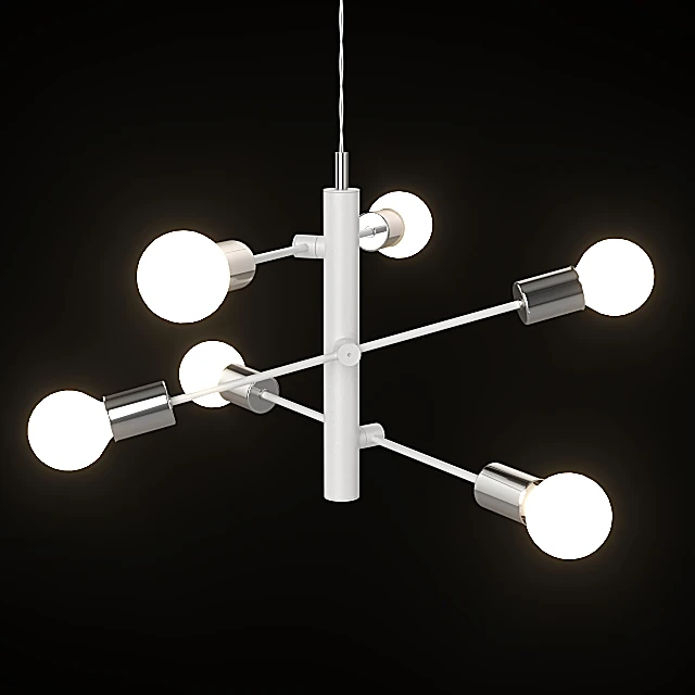 Chandelier Gradoli 98016 by Eglo