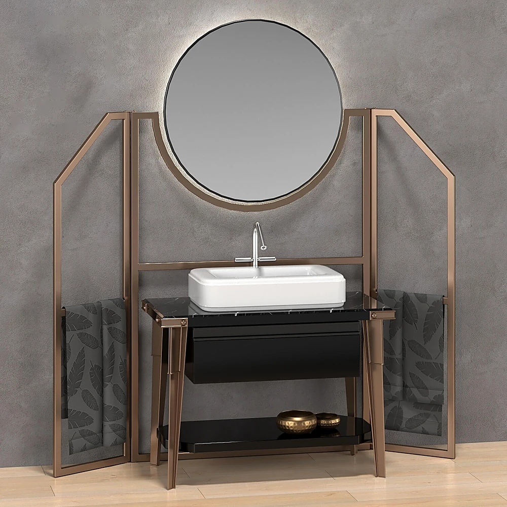 Bathroom Vanity Set The Bathroom by Diesel with Scavolini