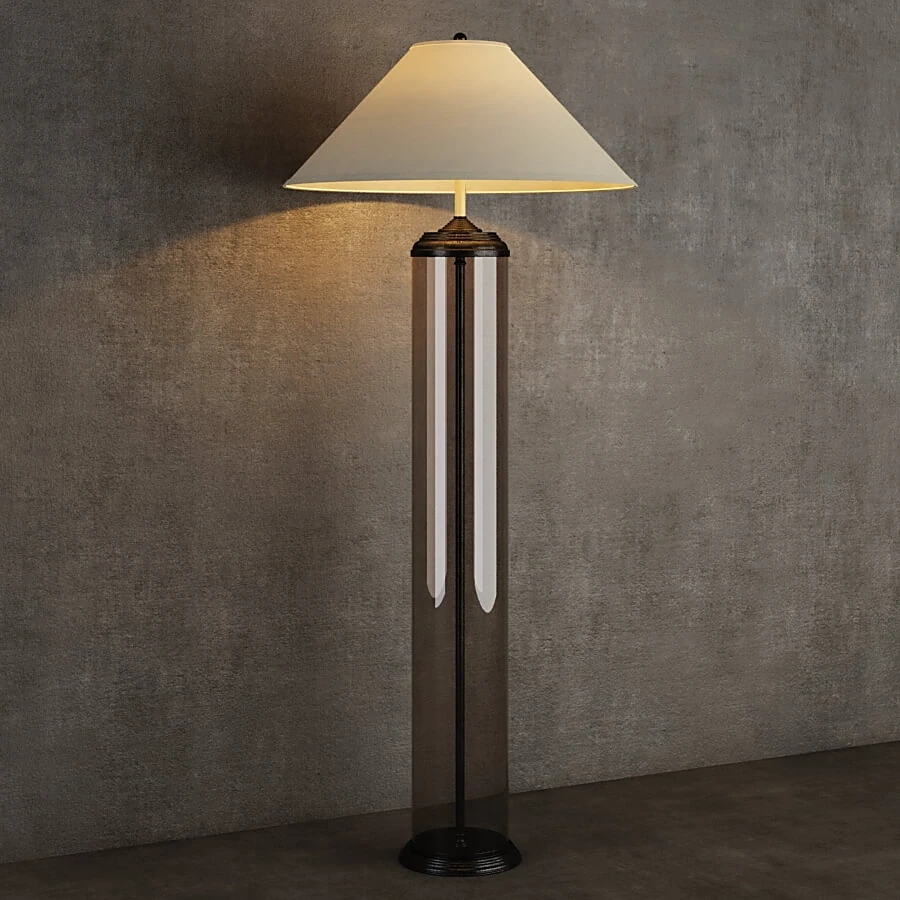 Floor lamp FL017-1-BBZ by Gramercy Home