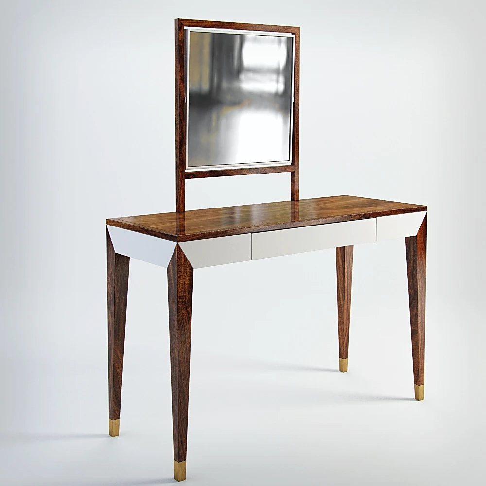 Vanity with mirror Draper 1301031 by Gramercy Home