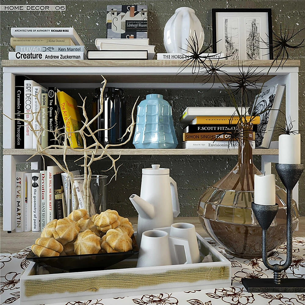 Conjunto decorativo 1