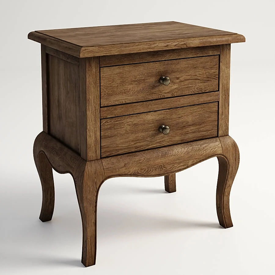 Bedside table Edith 701.001 by Gramercy Home