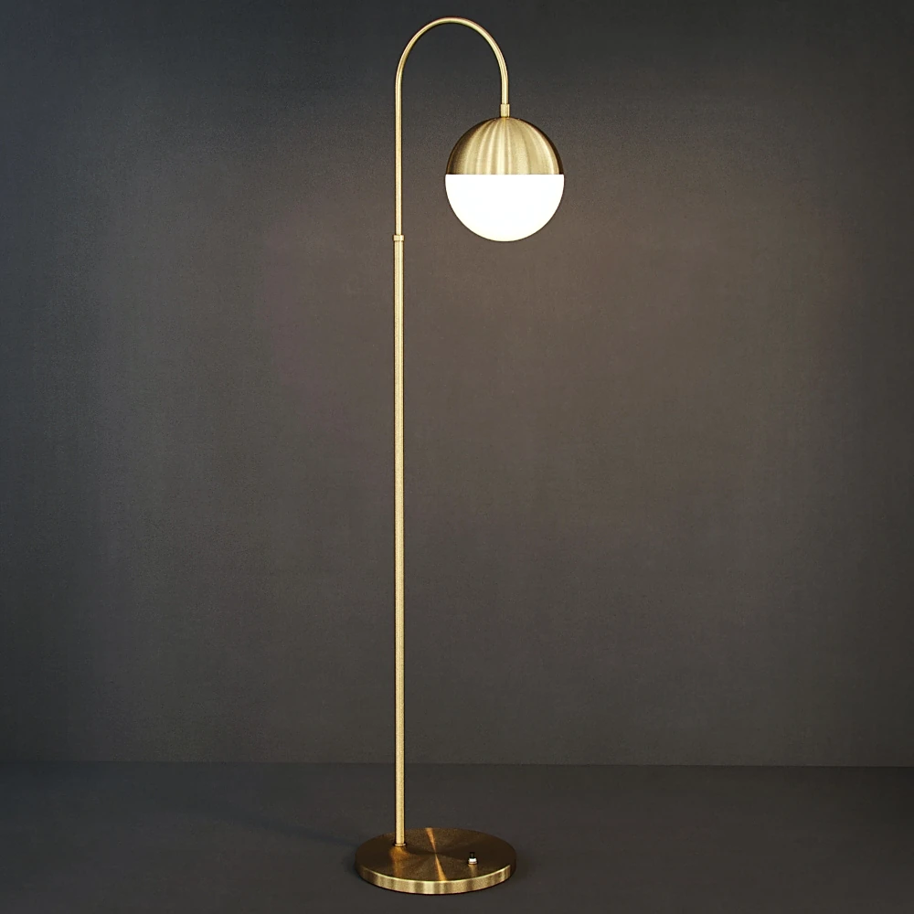 Floor lamp Autry FL046-1-RG by Gramercy Home