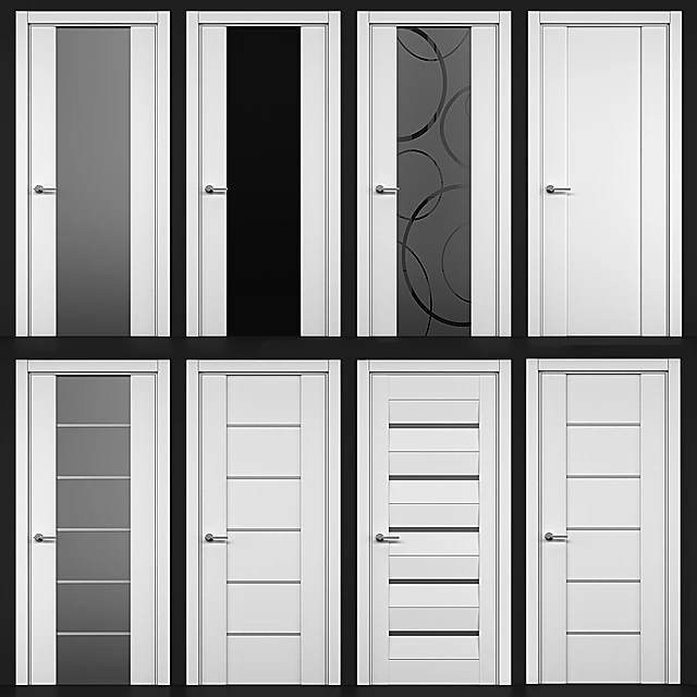 Interior Door Set Cosmopolitan by Papa Carlo