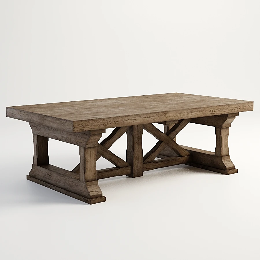 Coffee Table Preston 521.010-2N7 by Gramercy Home